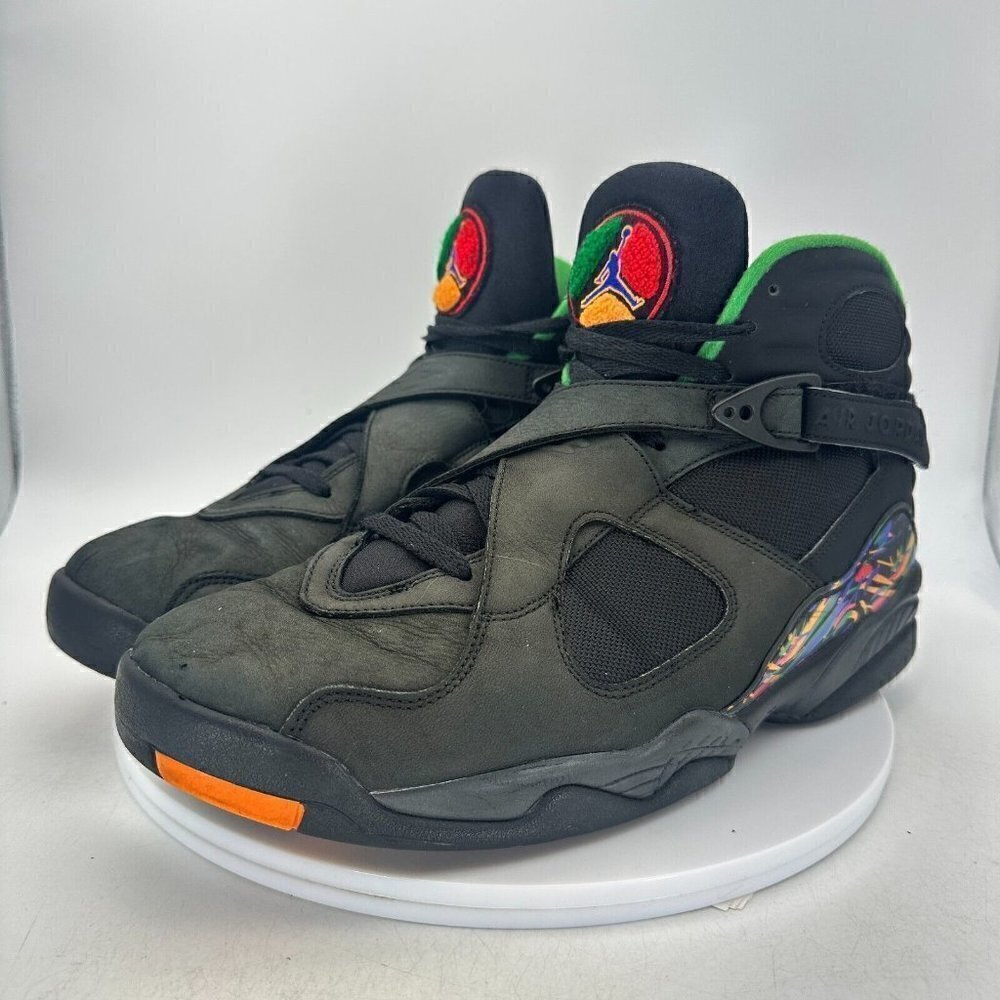 xNike Air Jordan 8 VIII Retro Men Size 13 305381-004 Tinker Air Raid Jungle Shoe